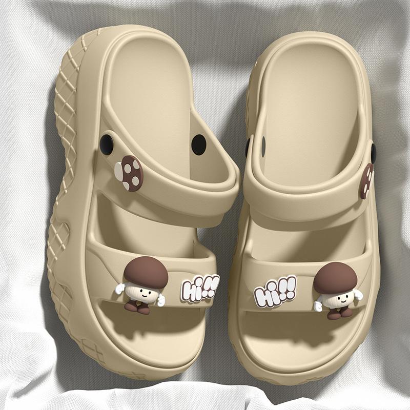 High-top Shoes, Women's Anti-slip Shoes, Sandals, Slippers