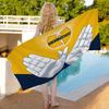 Hip Hop Group Wu TangS Bath Towel Microfiber Soft Water Absorbing Breathable For Girl Kids Decorative Cartoon Beach Towel