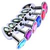 Small Size Anal Toys Butt Plug Stainless Steel Anal Plug Sex Toys Adult Product