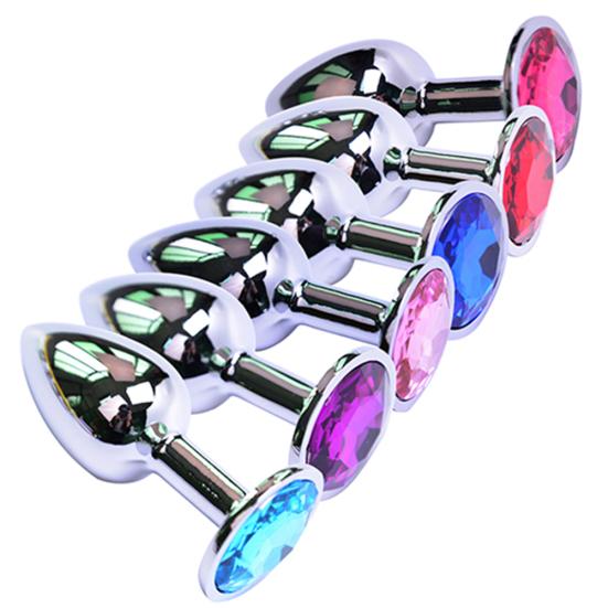 Small Size Anal Toys Butt Plug Stainless Steel Anal Plug Sex Toys Adult Product