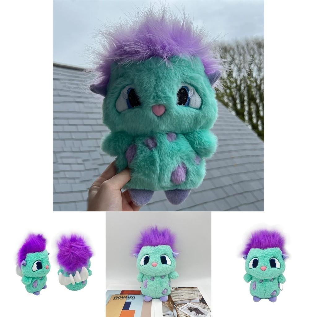 Bibble plyšová Hračka ze Země Snu Fantasy Bibao Plyšová Postavička Super Měkký Krátký Plyš, Přizpůsobitelný Design Perfektní Dárek Pro Děti A Teenagery Postavy)
