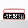 Multifunctional LED Ambient Light Bedside Alarm Clock 6655