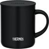Thermos Vacuum Insulated Mug 350ml Smoke Black JDG-352C SMB