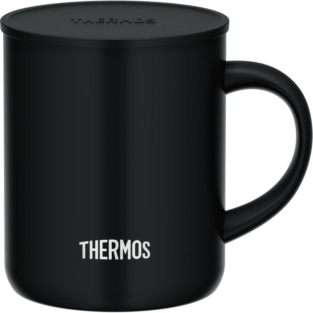 Thermos Vacuum Insulated Mug 350ml Smoke Black JDG-352C SMB