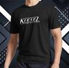 Heren- en Dames-T-shirts Kiesel Guitars Wit