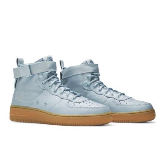 

Nike SF Air Force 1 Mid GS Ocean Bliss AJ0424-401 EU 36 синий