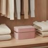 Jewelry Organizer Box Safekeeping Bracelet Compact for Dresser