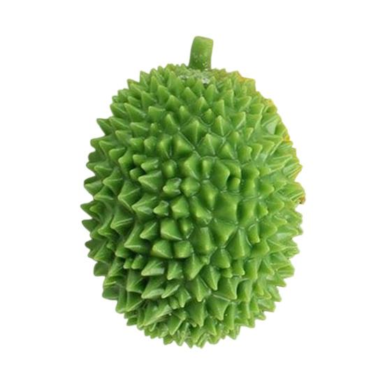 Stressabbau-Spielzeug Realistisches Durian-Quetschspielzeug, Linderung Falsche Tragbare Fokus-Weiche Dehnbare Simulierte Frucht-Sensorikball für Erwachsene Kinder