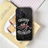 Game D-Days Gone Phone Case For iPhone17,16,15,14,13,12,11 Plus,Pro Max,Soft Black Cover