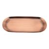Large Storage Tray 430 Stainless Steel Aromatherapy Candle Tool Tray OrganizerRetro Red Copper