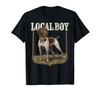 Local Boy Hunting Dog Retro Southern Country Pride Vintage T-Shirt