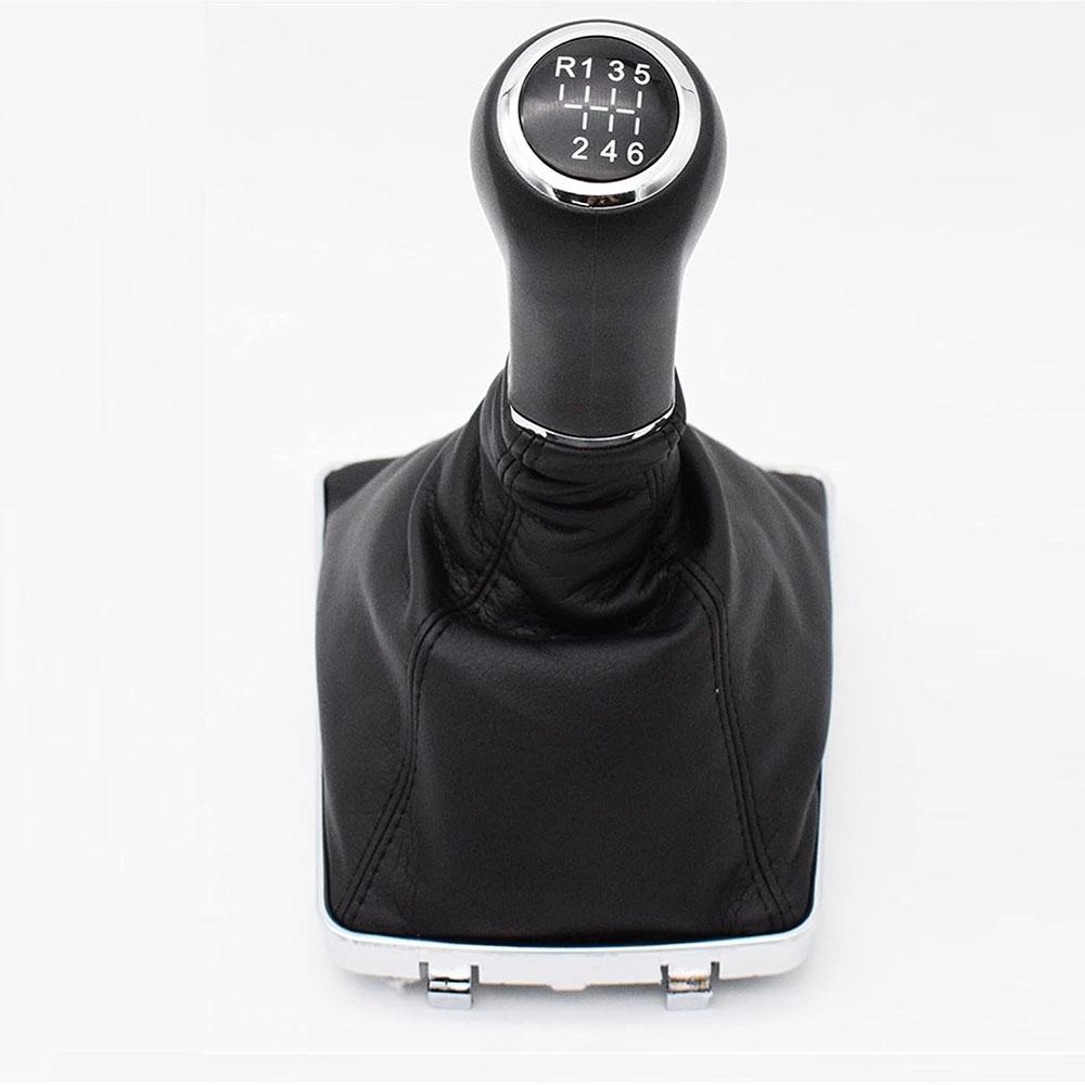 

Gear Shift Lever For Opel Astra H 2005-2010, 6-Speed Gearbox, With Leather Cover