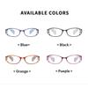 Fashion Reading Glasses for Women Trendy Printed Anti Blue Light Correction Presbyopic  Glasses Men