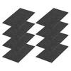 8 Pcs Seeds Starter Tray Mat 24-Cell Replacement Capillary Mats Absorbent Self Watering