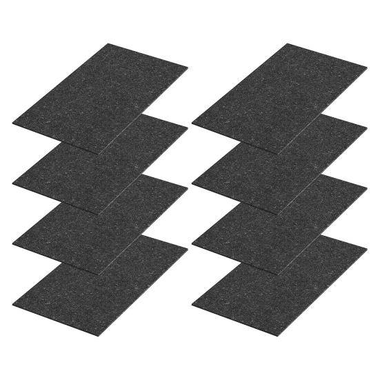 8 Pcs Seeds Starter Tray Mat 24-Cell Replacement Capillary Mats Absorbent Self Watering