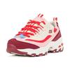 Skechers D Lites 1.0 Splicing Dad Shoes Red/Pink Women's 149906-RDPK