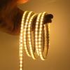 AC 220V LED Strip Light 120 LEDs/M IP65 Waterproof Flexible Ribbon Warm Natural White Blue Home Decor With On Off Switch