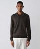 Stico Diems Young Mood Collar Knit Khaki (Semi-Oversized Fit)_Dktva64Csk