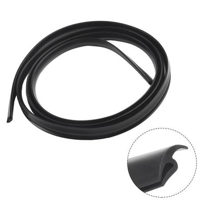 Universal-Gummi Dichtung Trim Streifen Für Auto-Scheibenwischer Windschutzscheibe Panel-2m