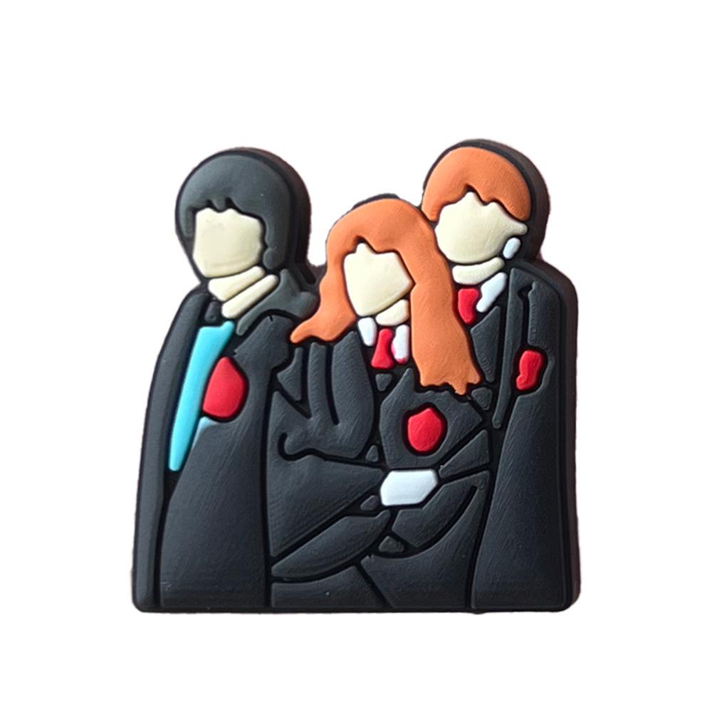 Harry Potter Cipővirág Csatok Croc Klumpa Kiegészítőkhöz