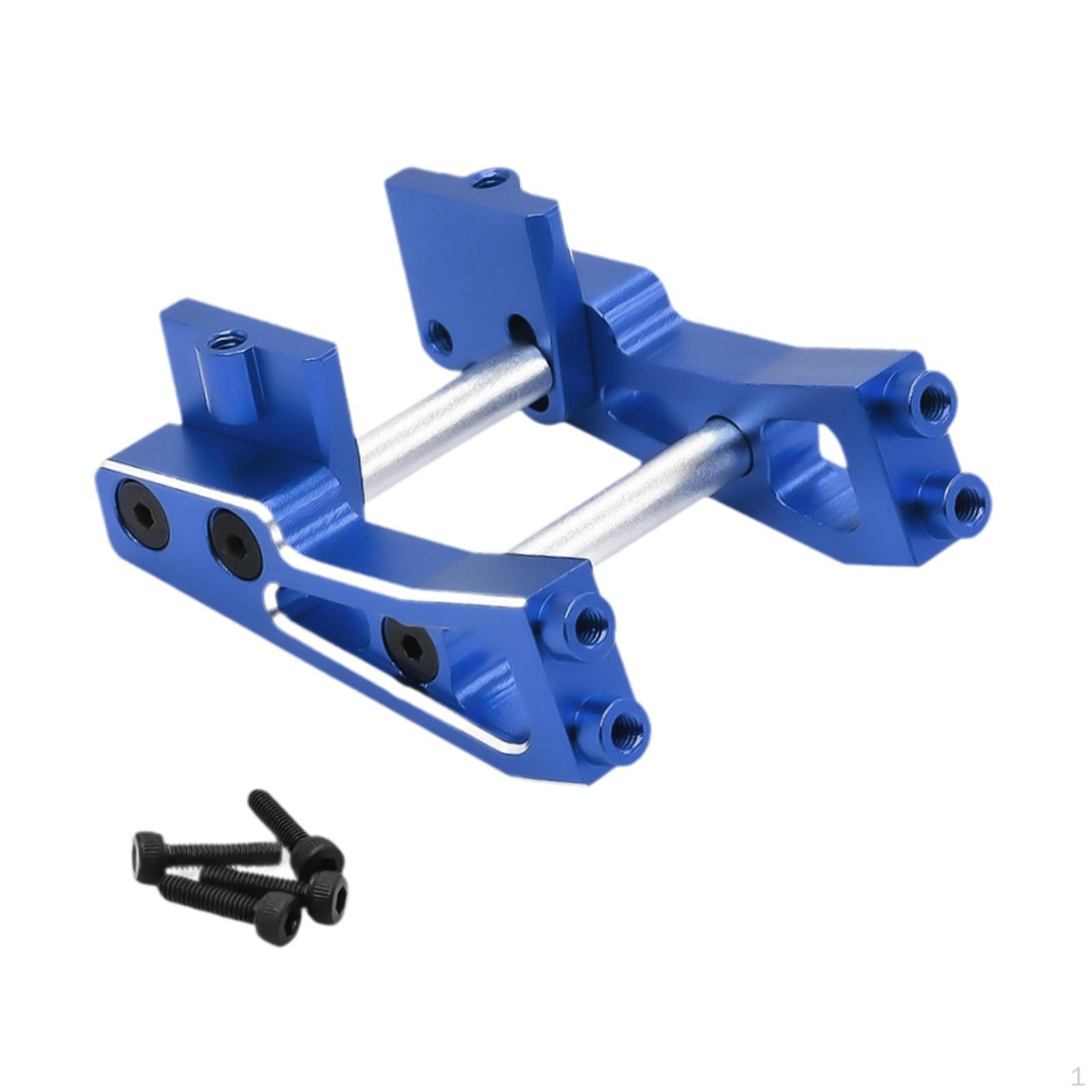 

1/14 RC Rear Set Heavy Duty Wing Support Upgrade for Grom 223S синій