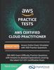 წიგნი AWS Certified Cloud Practitioner Practice Tests