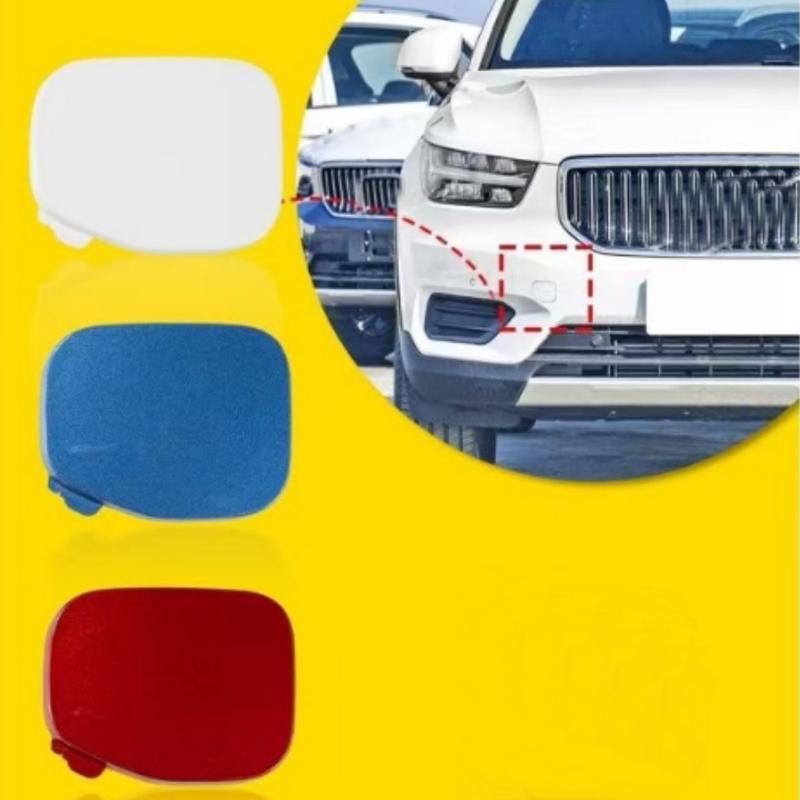 Para 2018-2022 Volvo XC40 Tapa de Gancho de Remolque Cubierta de Tracción para Parachoques Delantero