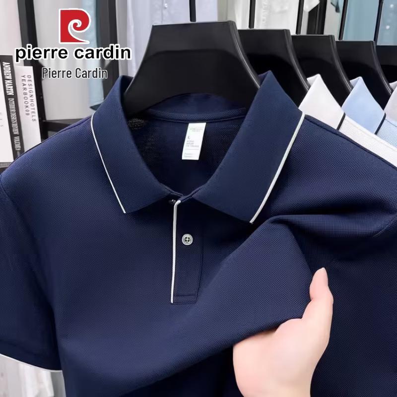 

Pierre Cardin Men s Modal Blend Short Sleeve Polo T-shirt 2XL