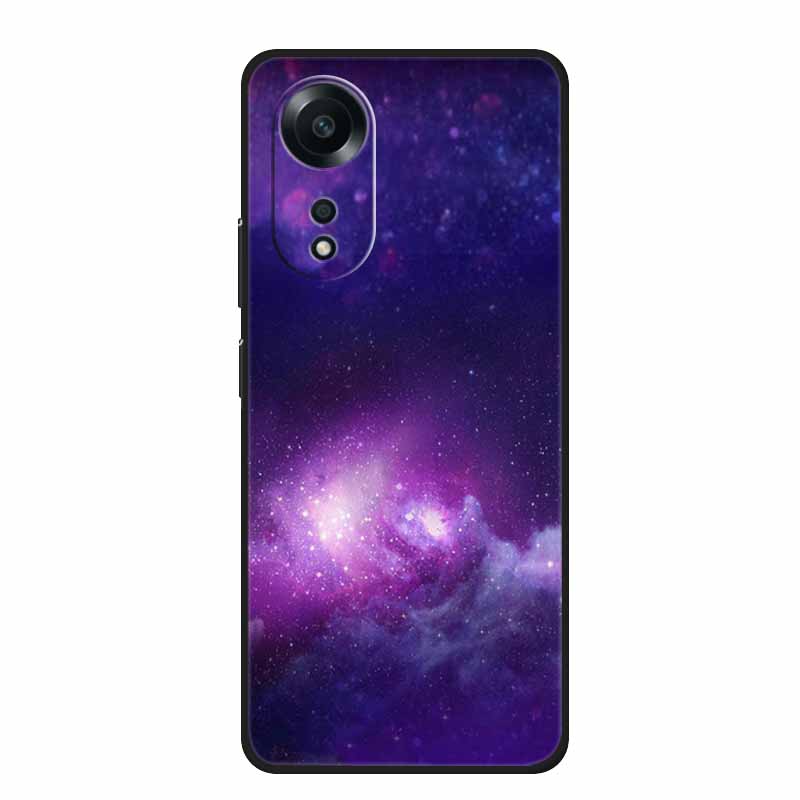 For Oppo A58 4G Case Animals Soft Silicone TPU Back Cover Phone Cases For Oppo A38 4G A78 4G CPH2577 Wolf Shockproof etui Capa For Oppo A78 4G