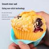 De'ou Xingguang Silicone Baking Molds for Air Fryer (10-Pack)