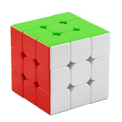 XMD Zauberwürfel Magnet Zauberwürfel 3D Puzzle Stickerless Gehirntraining Lernspielzeug MagicCube Eingebaut