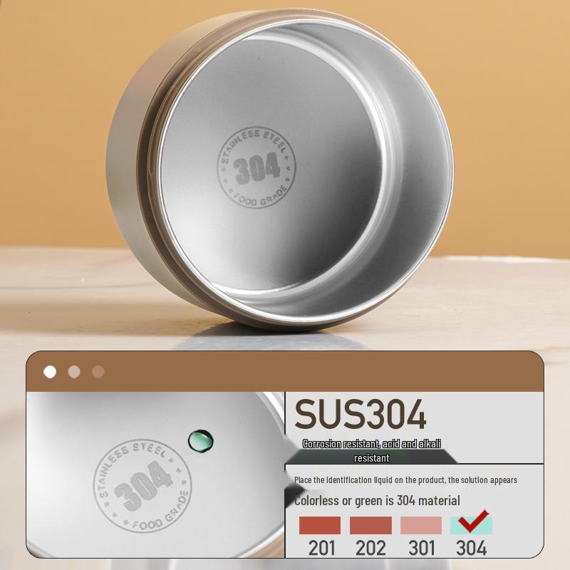 Large Capacity Multilayer 304 Stainless Steel Insulated Lunch Box for Office & Students