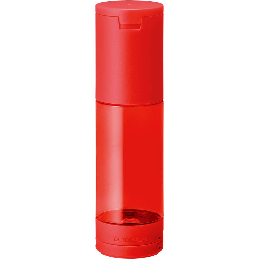 

King Jim Карандаш-ручка 2566 Aka Корпус, Неломающийся держатель, Octotatsu, Красный,