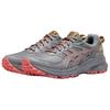 New Asics Trail Scout 2 Low Top Trail Running Shoes Women's Gray Orange 1012B039-022