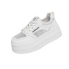 New Breathable Little White Shoes Women'S Muffin Thick Baseplate Shoes Versatile Sports Shoes Female Students Casual Shoes Women'S Board Shoes