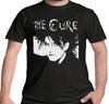 Ametlik The Cure T-särk Robert Black Klassikaline Gooti Rocki Logo Uus S M L XL XXL
