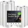 1Roll Free Vacuum Sealer Rolls - Reusable, Airtight Food Storage Bags for Freshness, Meat, Fruits, VegetablesVacuum Sealer Bag