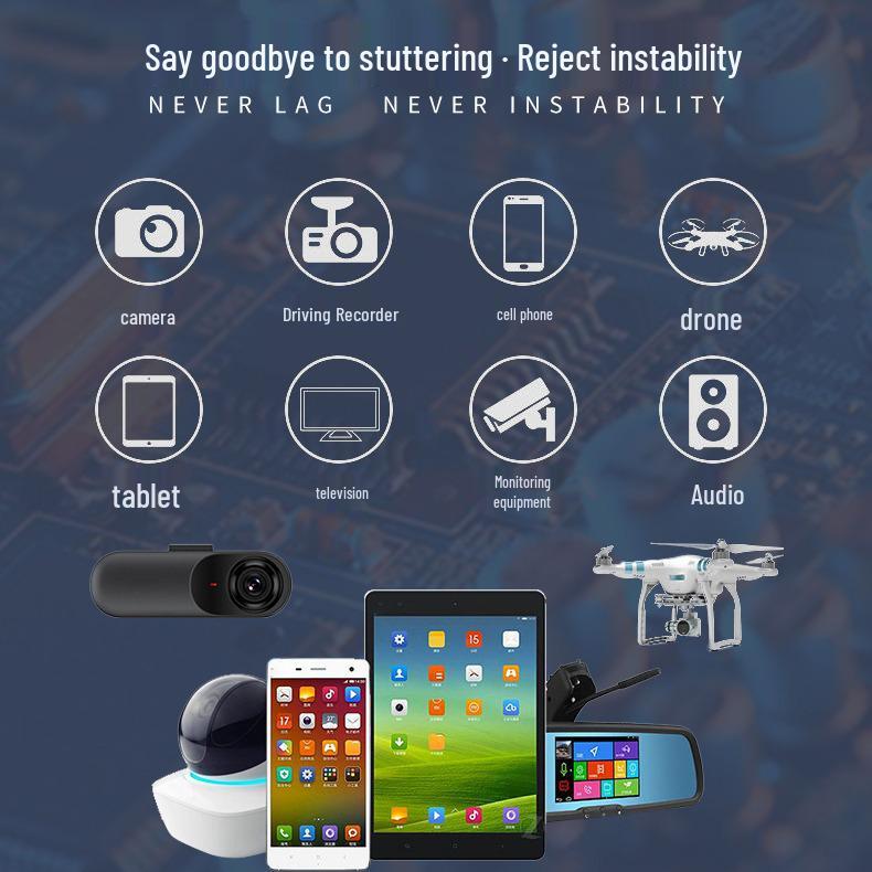 Memory Card Camera TF Card: 32G Monitor, 64G Dashcam, 16G Scanner Pen Storage