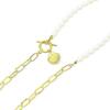 Shell Girl Necklace Small Geometric Pendant Ot Buckle 25-26
