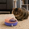 Practical Non-spill Puppy Milk Feeder Bite Resistant with 5 Pacifiers Pet Feeding Nipple Detachable Multi Pet Breastfeeder Home