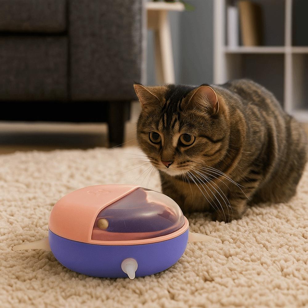 Practical Non-spill Puppy Milk Feeder Bite Resistant with 5 Pacifiers Pet Feeding Nipple Detachable Multi Pet Breastfeeder Home