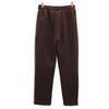 PUMA Track pants L Brown Jersey Women Used