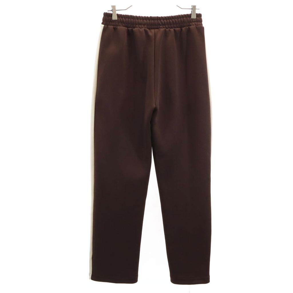 PUMA Track pants L Brown Jersey Women Used
