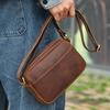 High-end men's messenger bag men's all-cowhide shoulder bag men's bag genuine leather retro messenger bag messenger bag