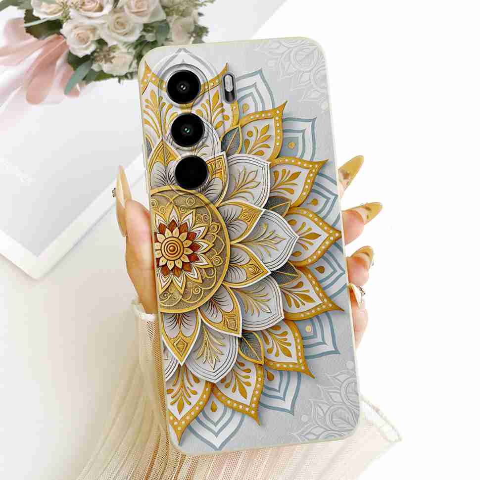For itel Power 70 Case Summer Minimalist Style Soft Silicone Back Cover For ITEL Power 70 P673L Phone Cases Fundas