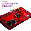 For Xiaomi Redmi Note 11E Pro 5G/Xiaomi Redmi Note 11 Pro 5G (Qualcomm) Case PC + TPU Phone Cover with Kickstand