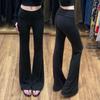 Micro-pull Shark Pants Women's Outer Wear Spring and Autumn New Small High Waist Hip Lift Fitness Dance Horn Yoga Pants