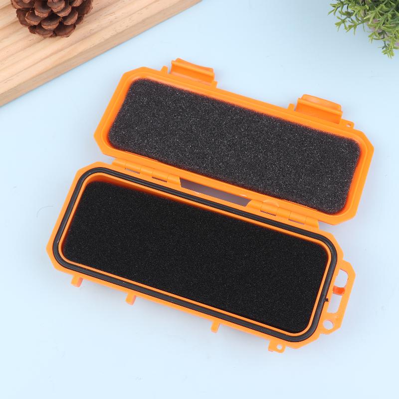 Folding Knife Storage Box Durable Shockproof Camping Box Sealed Carry Box Wear Resistant Sealed Storage Box Equipment Dry Box