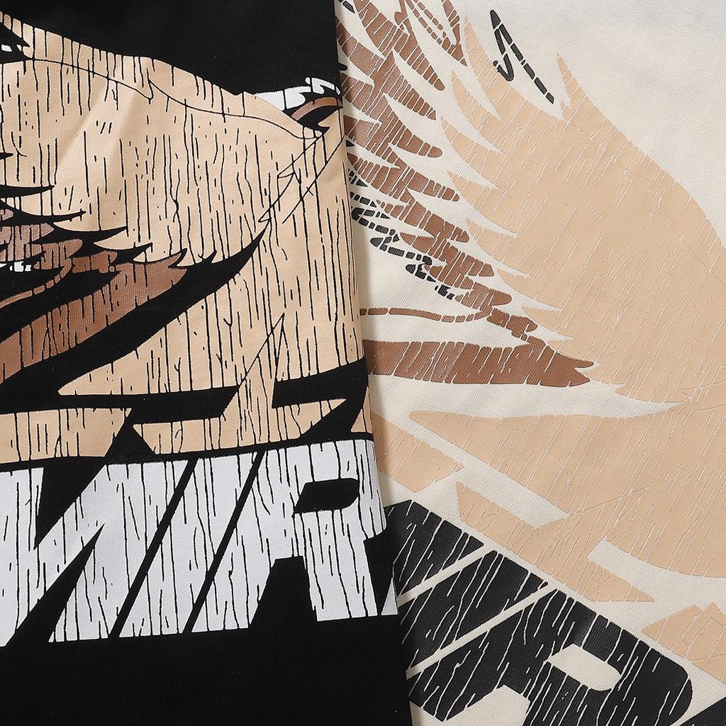 731 Amiri 2025 Sommer Neue Herren- und Damenmode Lose Hochwertige Baumwolle Plus Size T-Shirt Paar T-Shirt