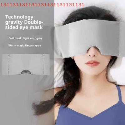 Bequeme Schlaf-Augenpflaster für tiefen Schlaf Maulbeerseiden-Augenmaske für Reisen - Weich gepolstert Vollabdeckung Lichtblockierend